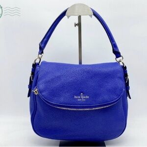 Kate Spade Vibrant Blue Shoulder Bag